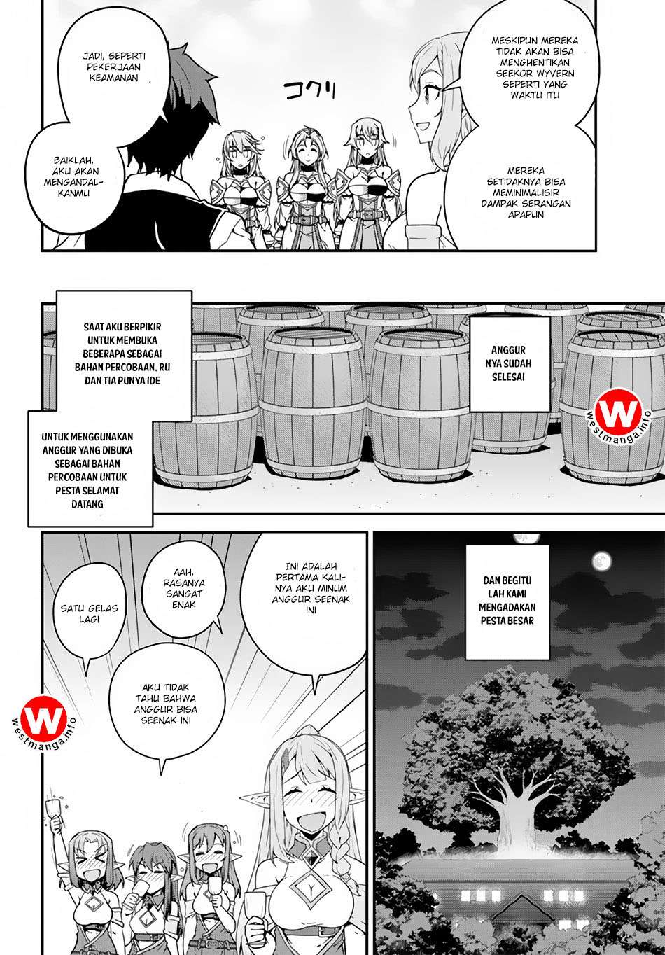 Isekai Nonbiri Nouka Chapter 22 Gambar 3