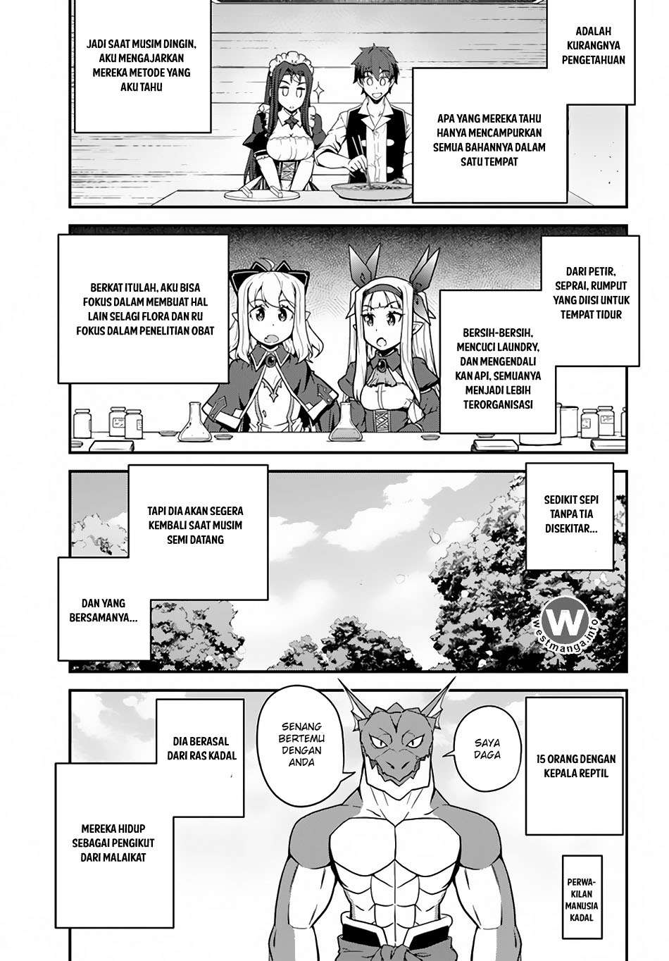 Isekai Nonbiri Nouka Chapter 21 4