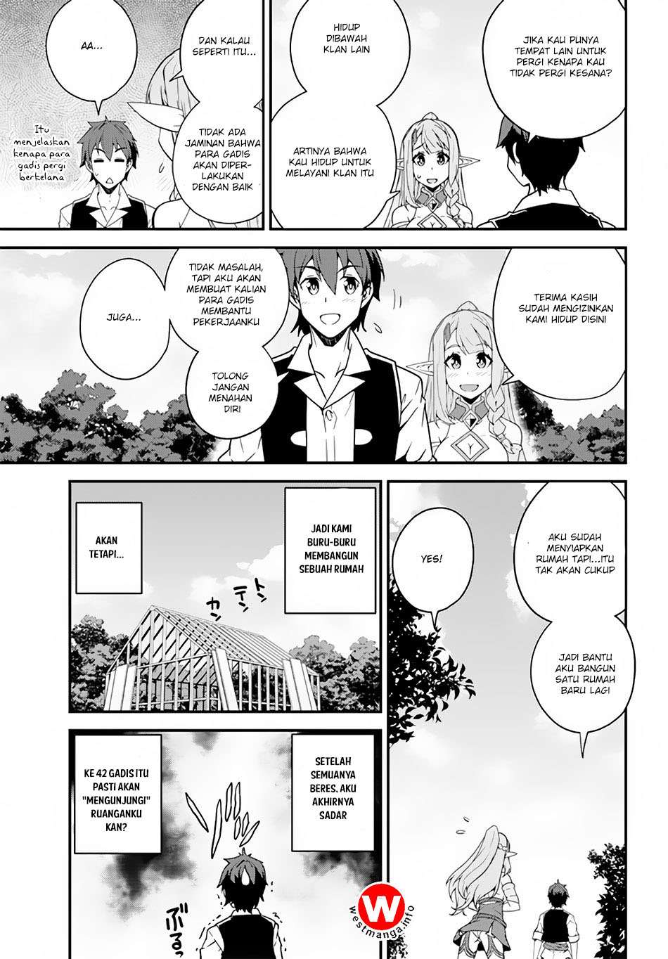 Isekai Nonbiri Nouka Chapter 19 Gambar 8