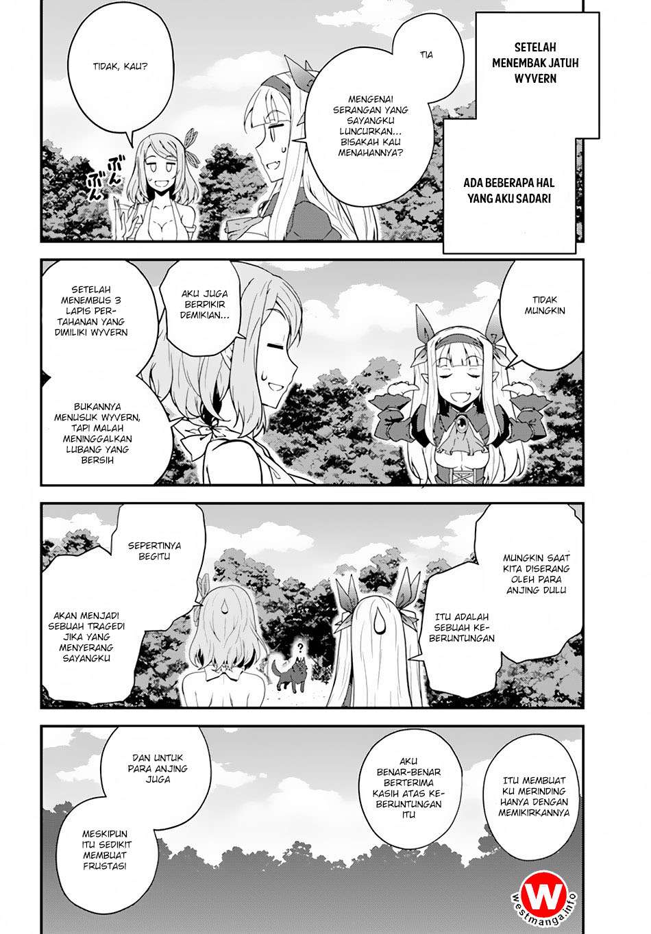 Isekai Nonbiri Nouka Chapter 18 Gambar 7