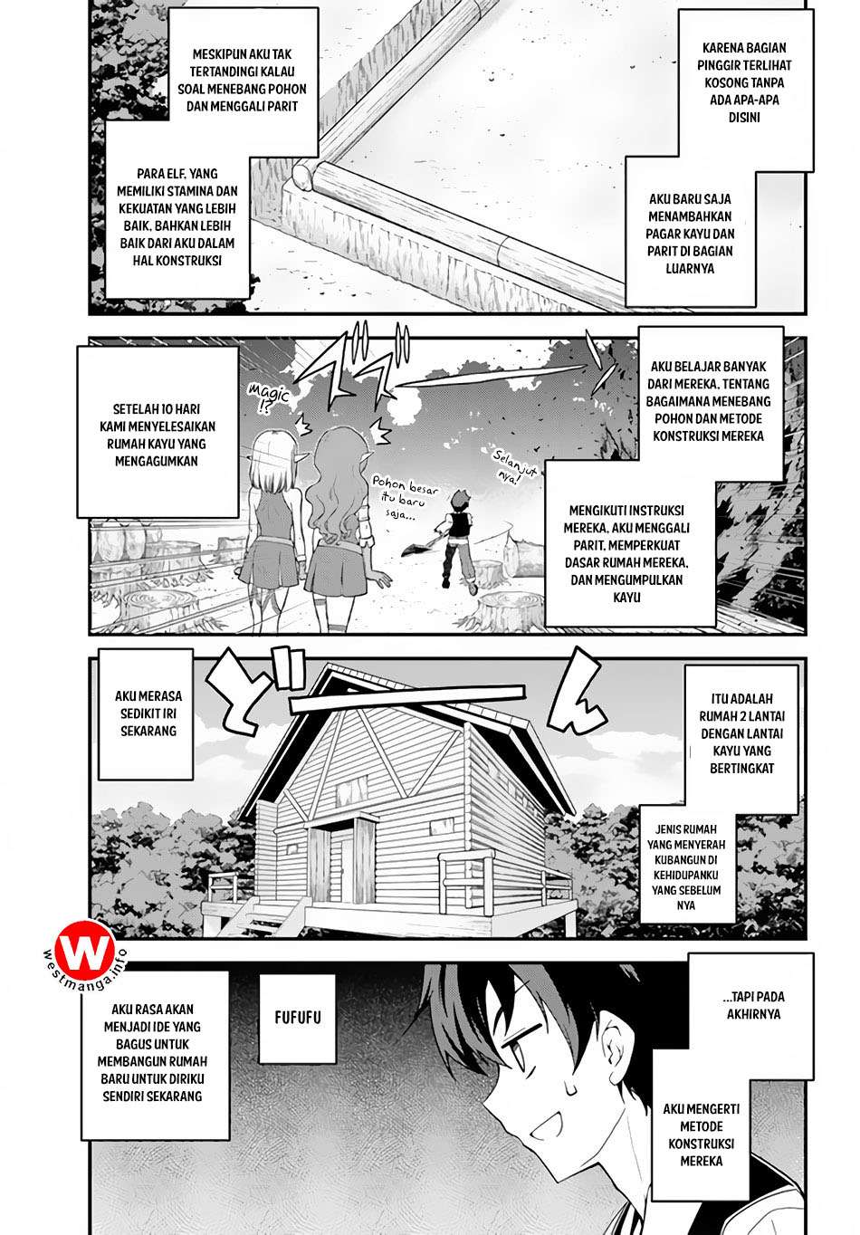 Isekai Nonbiri Nouka Chapter 12 Gambar 6