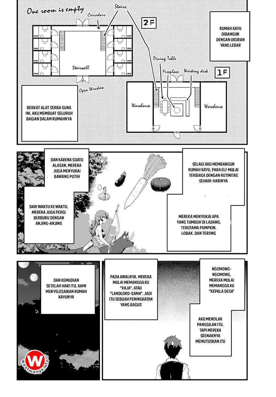 Isekai Nonbiri Nouka Chapter 12 Gambar 7