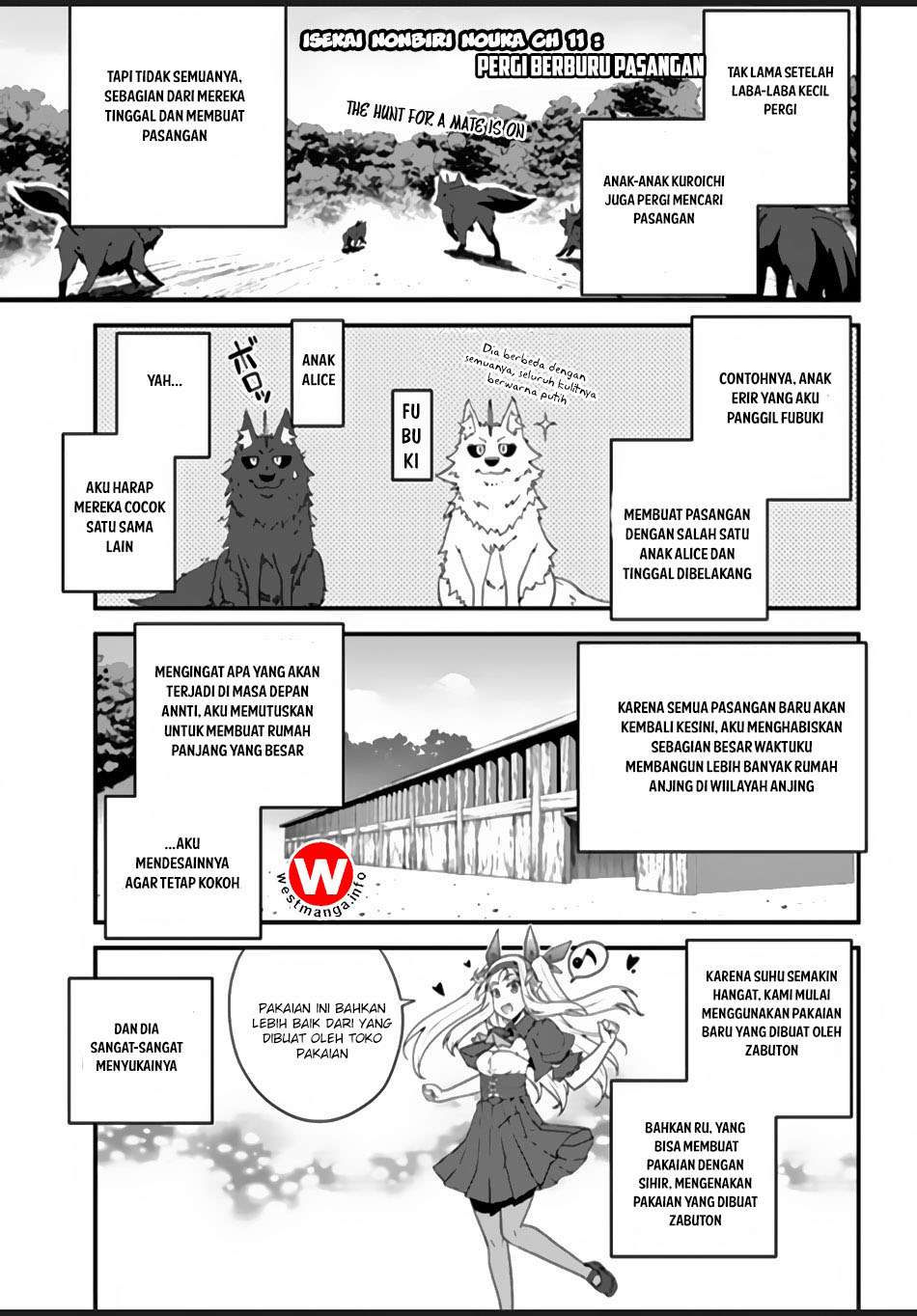 Baca Manga Isekai Nonbiri Nouka Chapter 11 Gambar 2