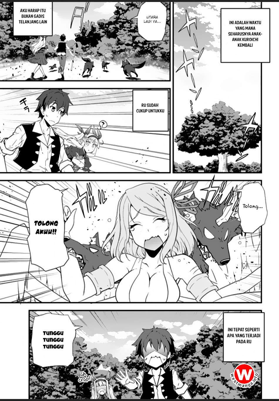 Isekai Nonbiri Nouka Chapter 11 Gambar 4