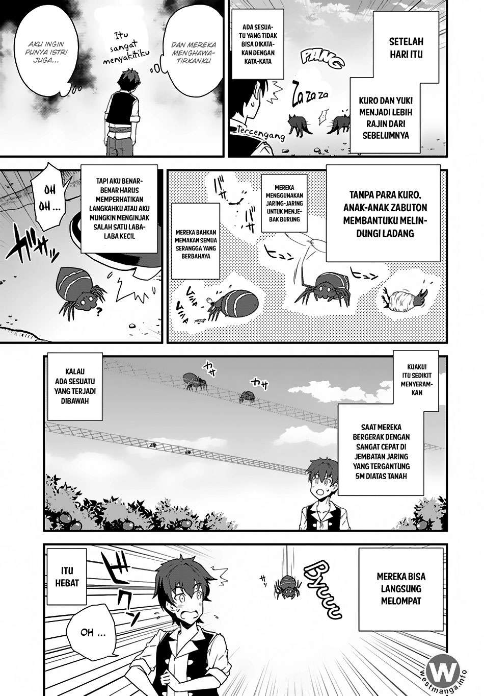 Isekai Nonbiri Nouka Chapter 8 Gambar 8