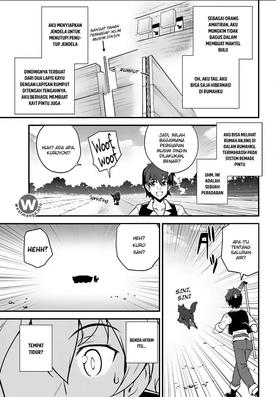 Isekai Nonbiri Nouka Chapter 7 Gambar 6