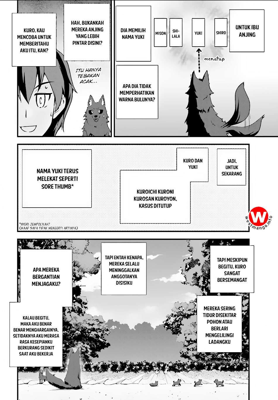 Isekai Nonbiri Nouka Chapter 5 Gambar 3