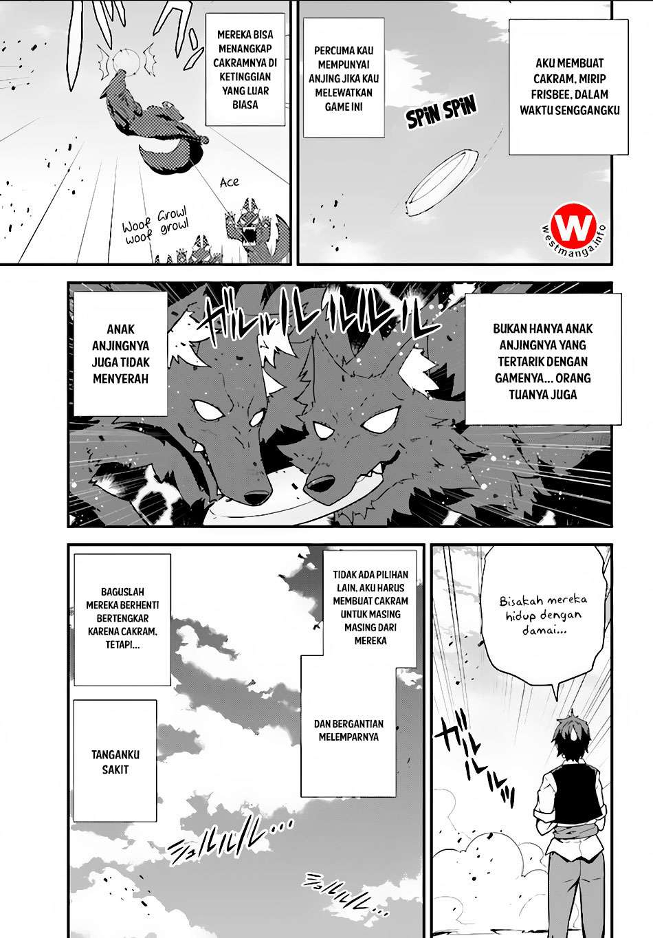 Isekai Nonbiri Nouka Chapter 5 Gambar 4