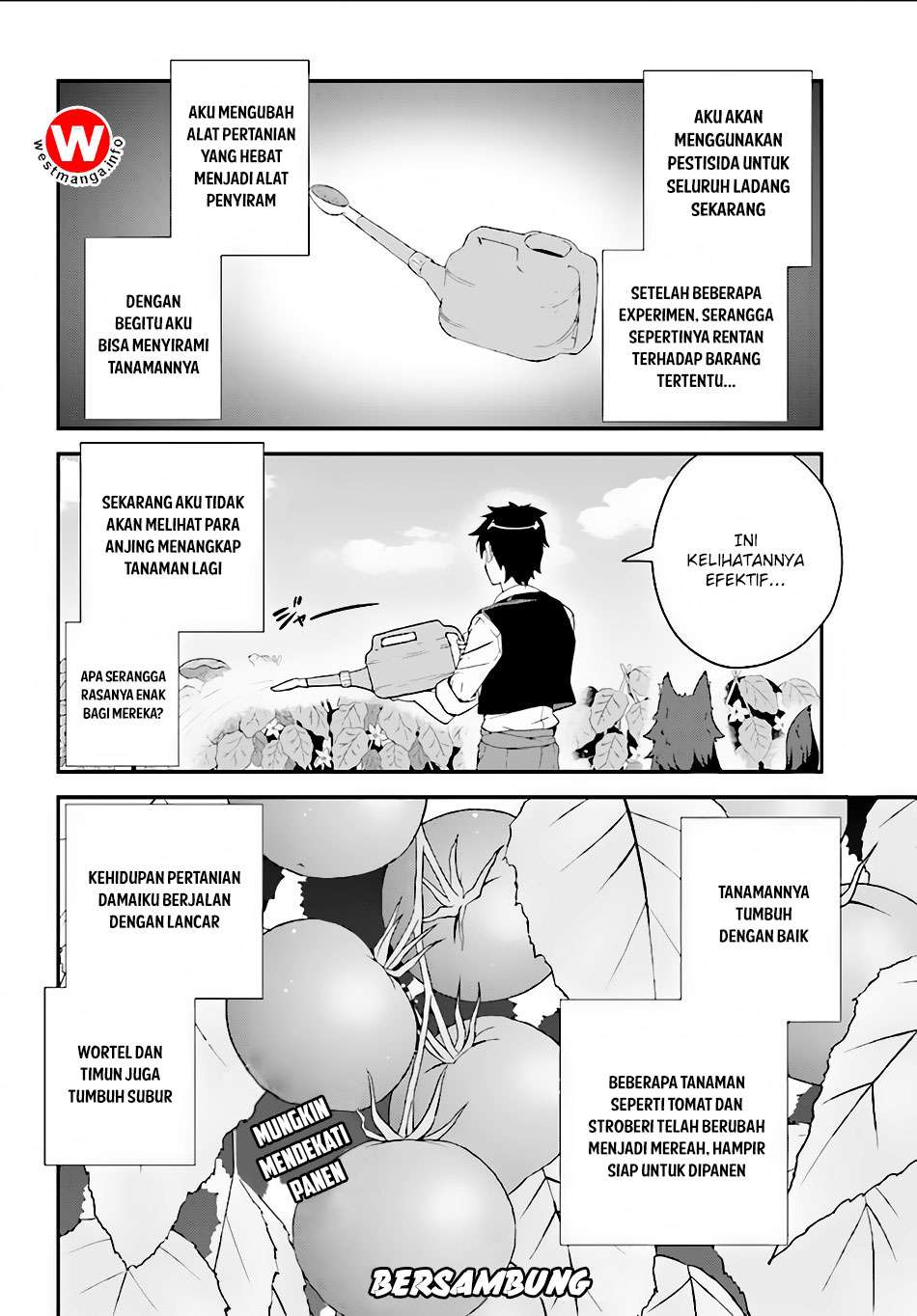 Isekai Nonbiri Nouka Chapter 5 Gambar 7