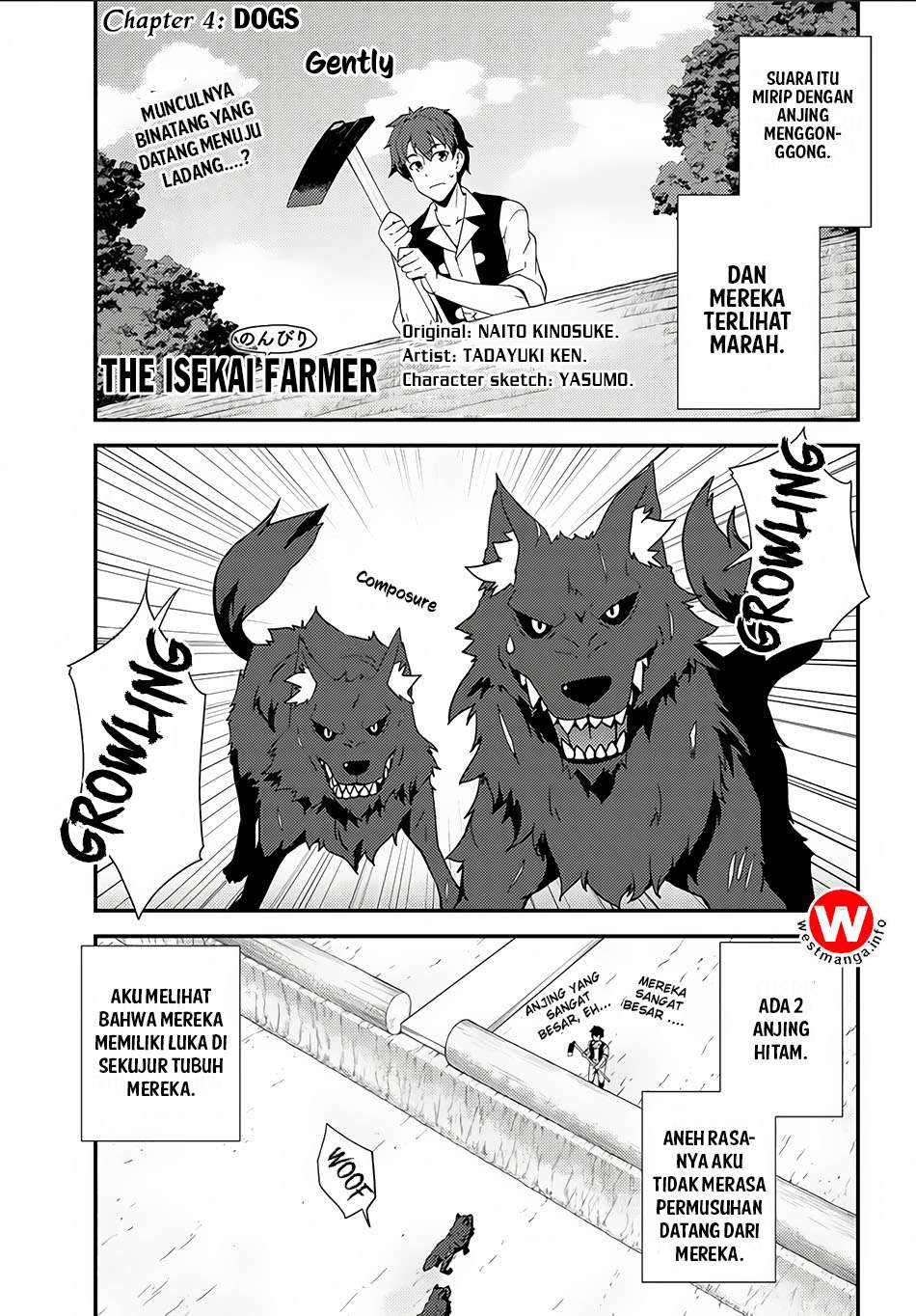 Baca Komik Isekai Nonbiri Nouka Chapter 4 Gambar 1