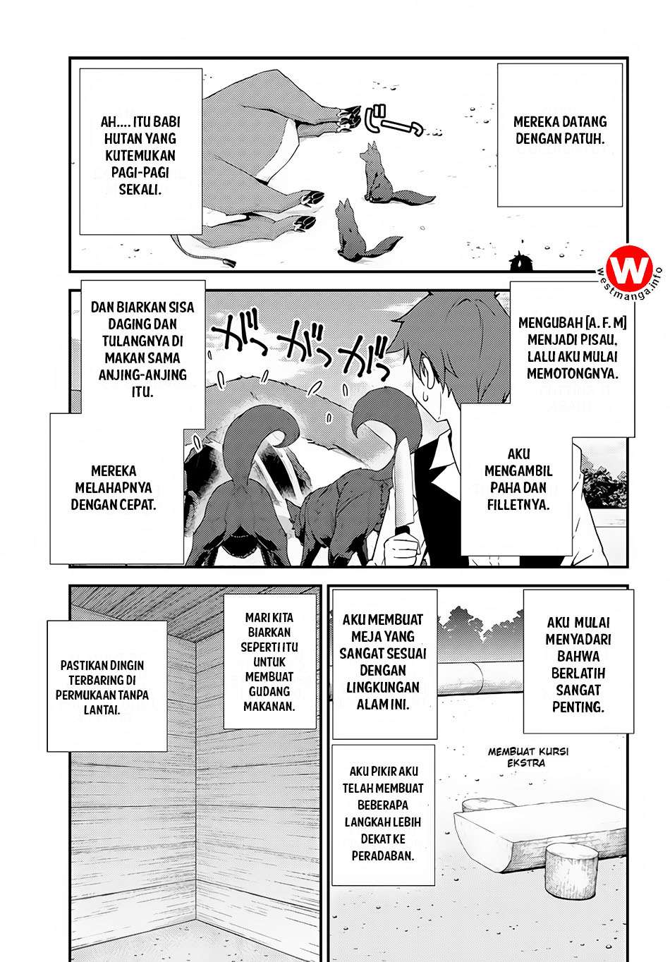 Isekai Nonbiri Nouka Chapter 4 Gambar 4