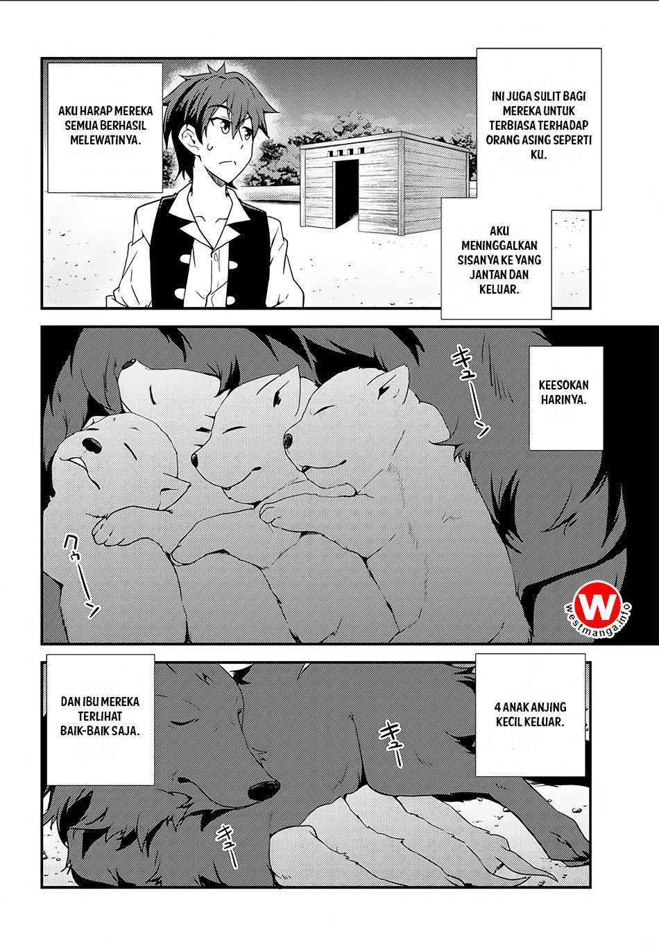 Isekai Nonbiri Nouka Chapter 4 Gambar 7