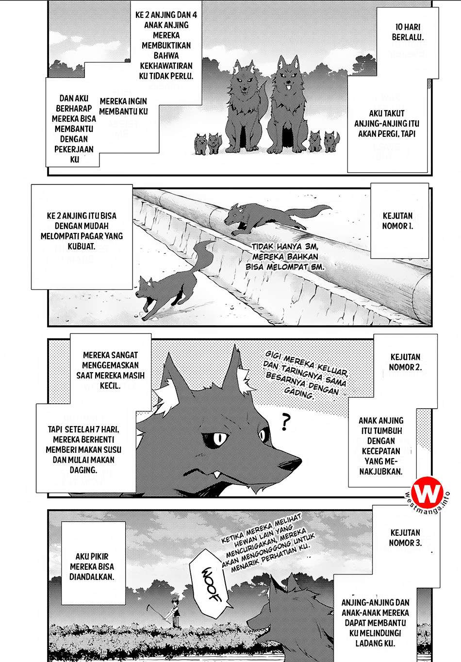 Isekai Nonbiri Nouka Chapter 4 Gambar 8