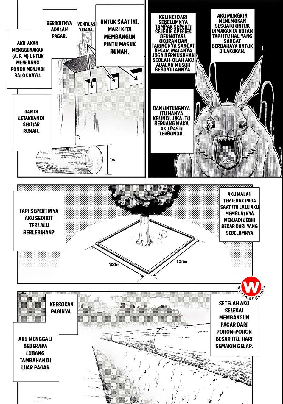 Isekai Nonbiri Nouka Chapter 3 Gambar 4