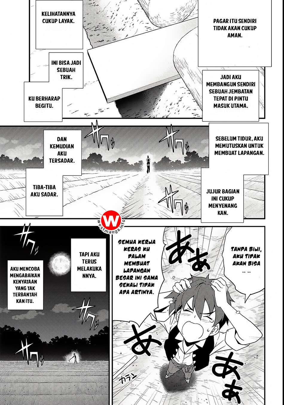 Isekai Nonbiri Nouka Chapter 3 Gambar 5