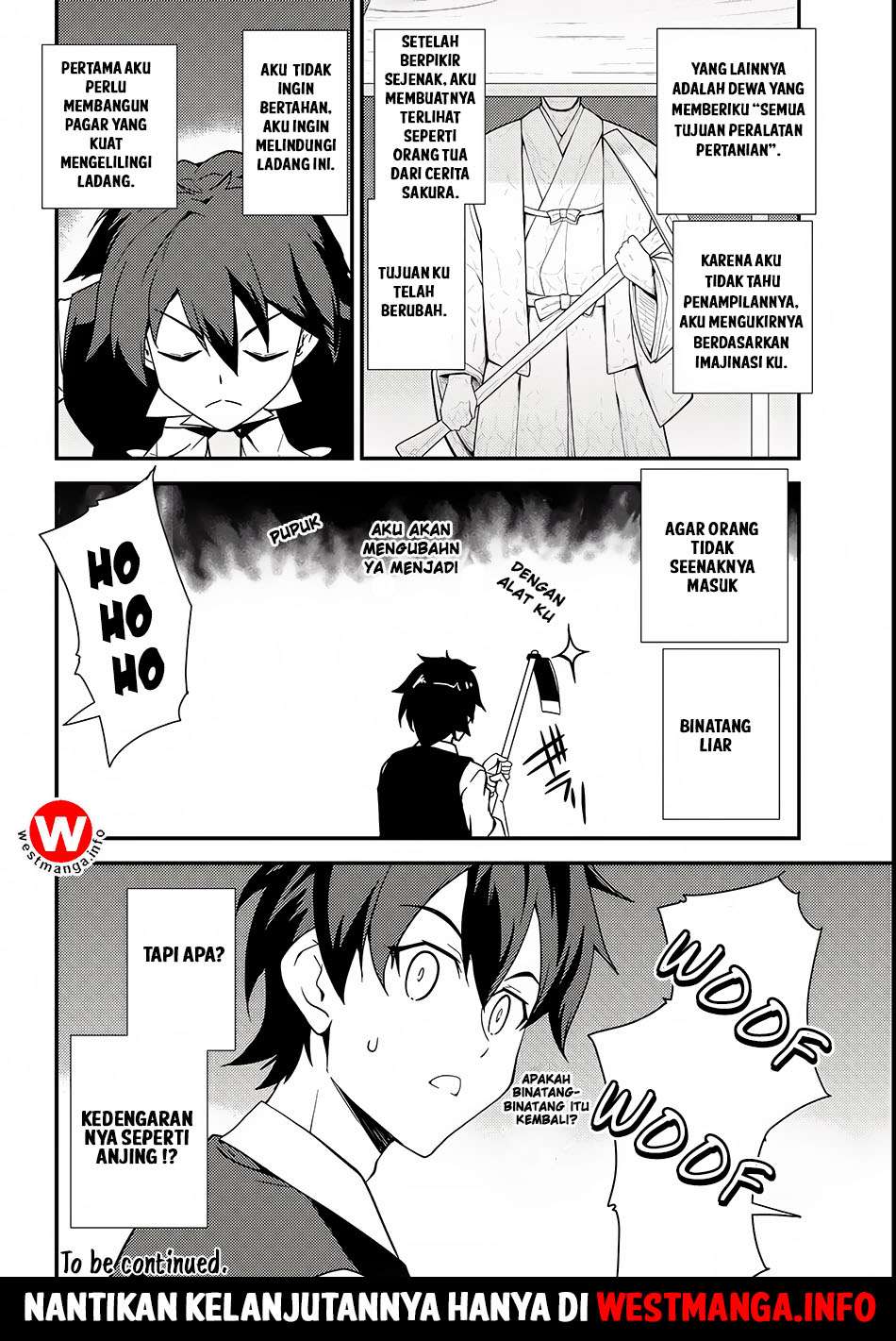 Isekai Nonbiri Nouka Chapter 3 Gambar 8