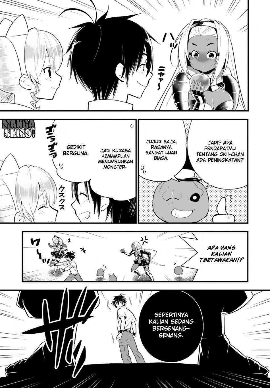 Isekai desu ga Mamono Saibai shiteimasu. Chapter 20 Gambar 13