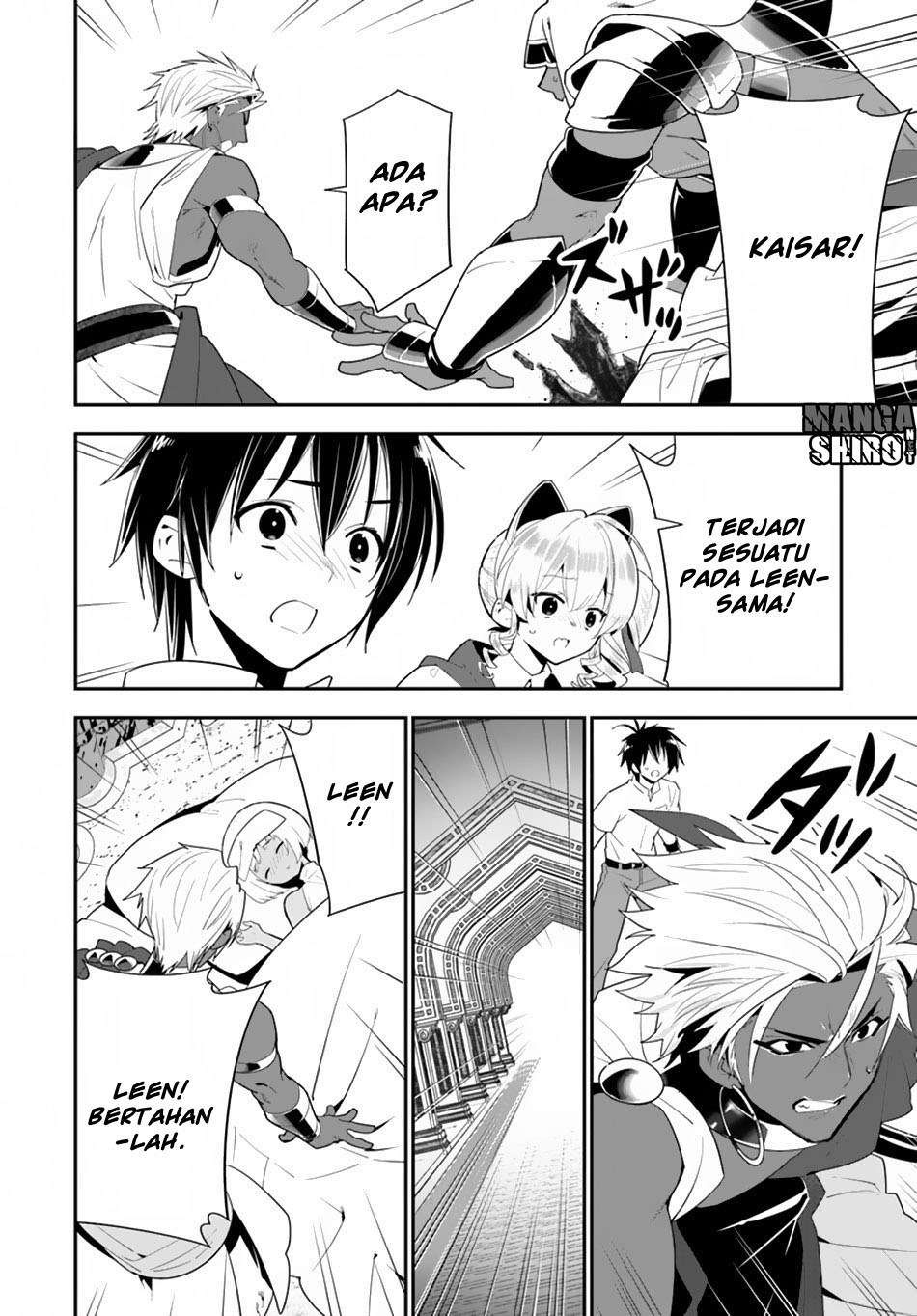 Isekai desu ga Mamono Saibai shiteimasu. Chapter 20 Gambar 16