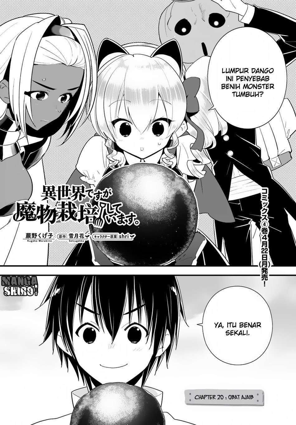 Baca  Isekai desu ga Mamono Saibai shiteimasu. Chapter 20 Gambar 2