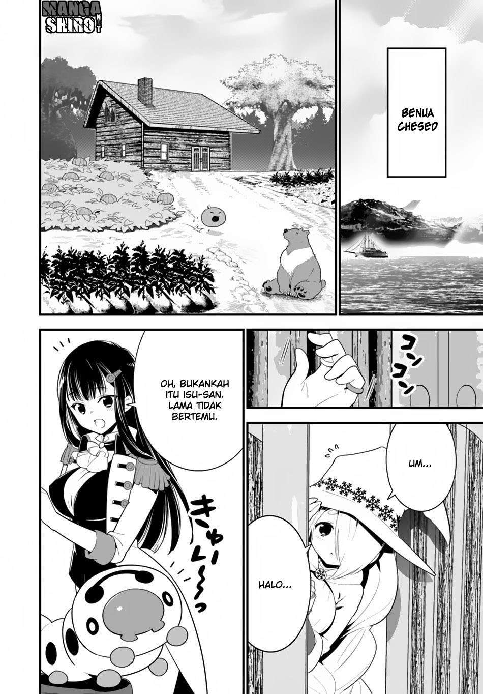 Isekai desu ga Mamono Saibai shiteimasu. Chapter 20 Gambar 20