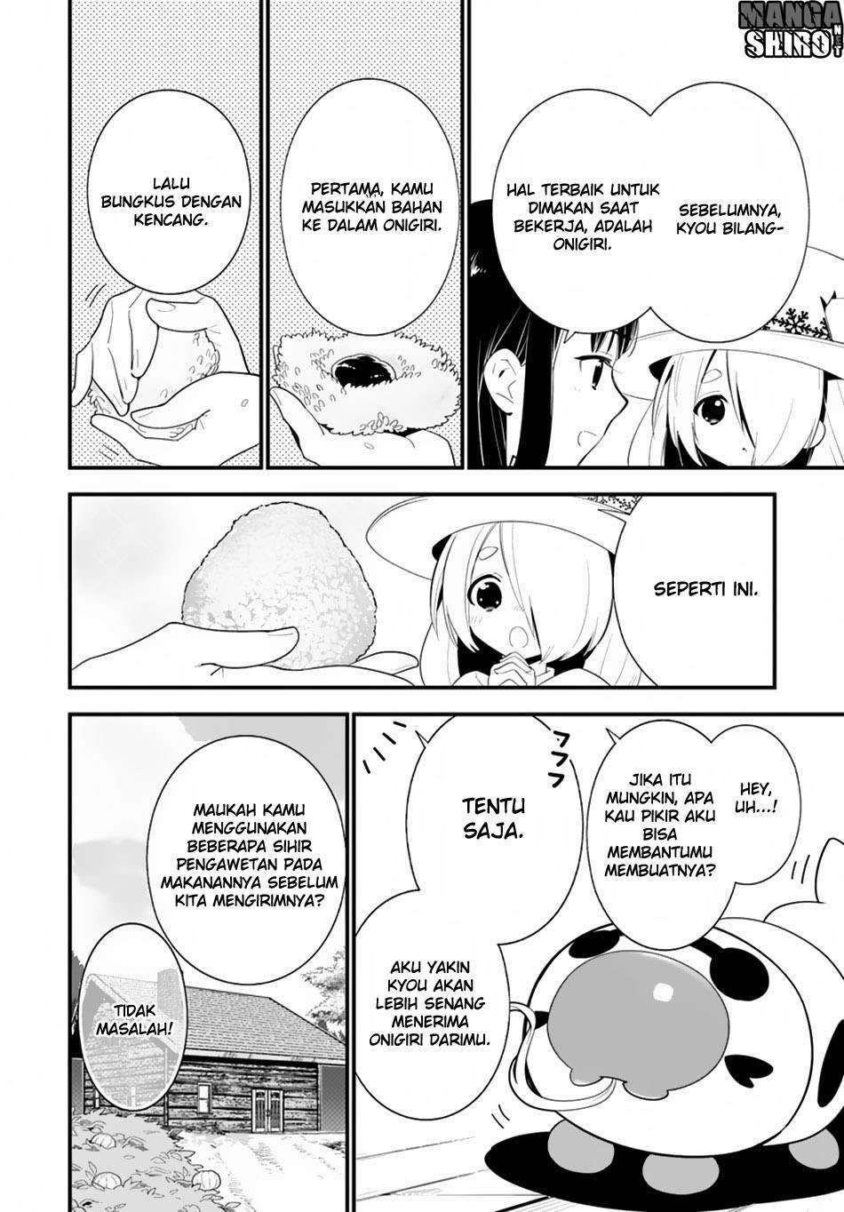 Isekai desu ga Mamono Saibai shiteimasu. Chapter 20 Gambar 22
