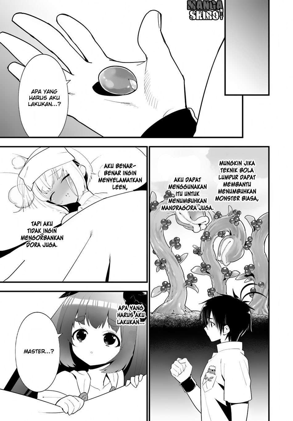 Isekai desu ga Mamono Saibai shiteimasu. Chapter 20 Gambar 23