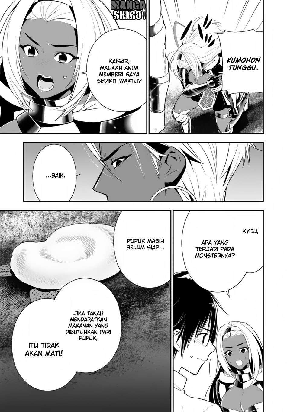 Isekai desu ga Mamono Saibai shiteimasu. Chapter 20 Gambar 33