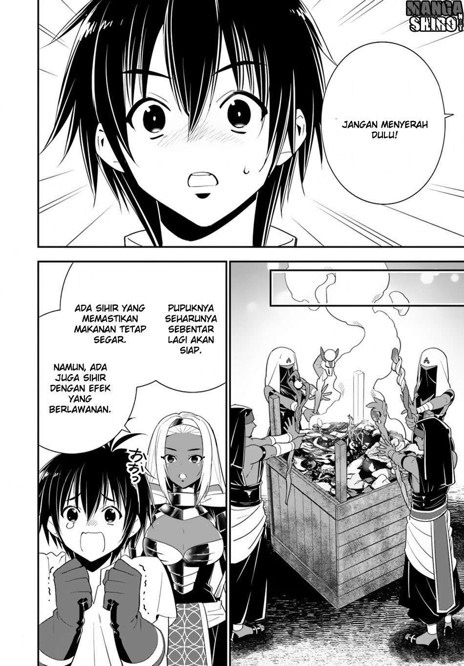 Isekai desu ga Mamono Saibai shiteimasu. Chapter 20 Gambar 34