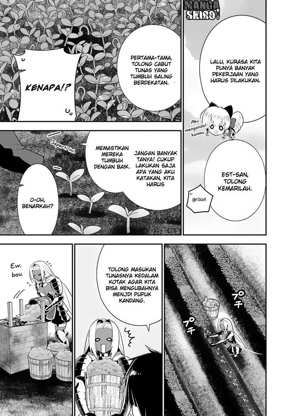 Isekai desu ga Mamono Saibai shiteimasu. Chapter 20 Gambar 5