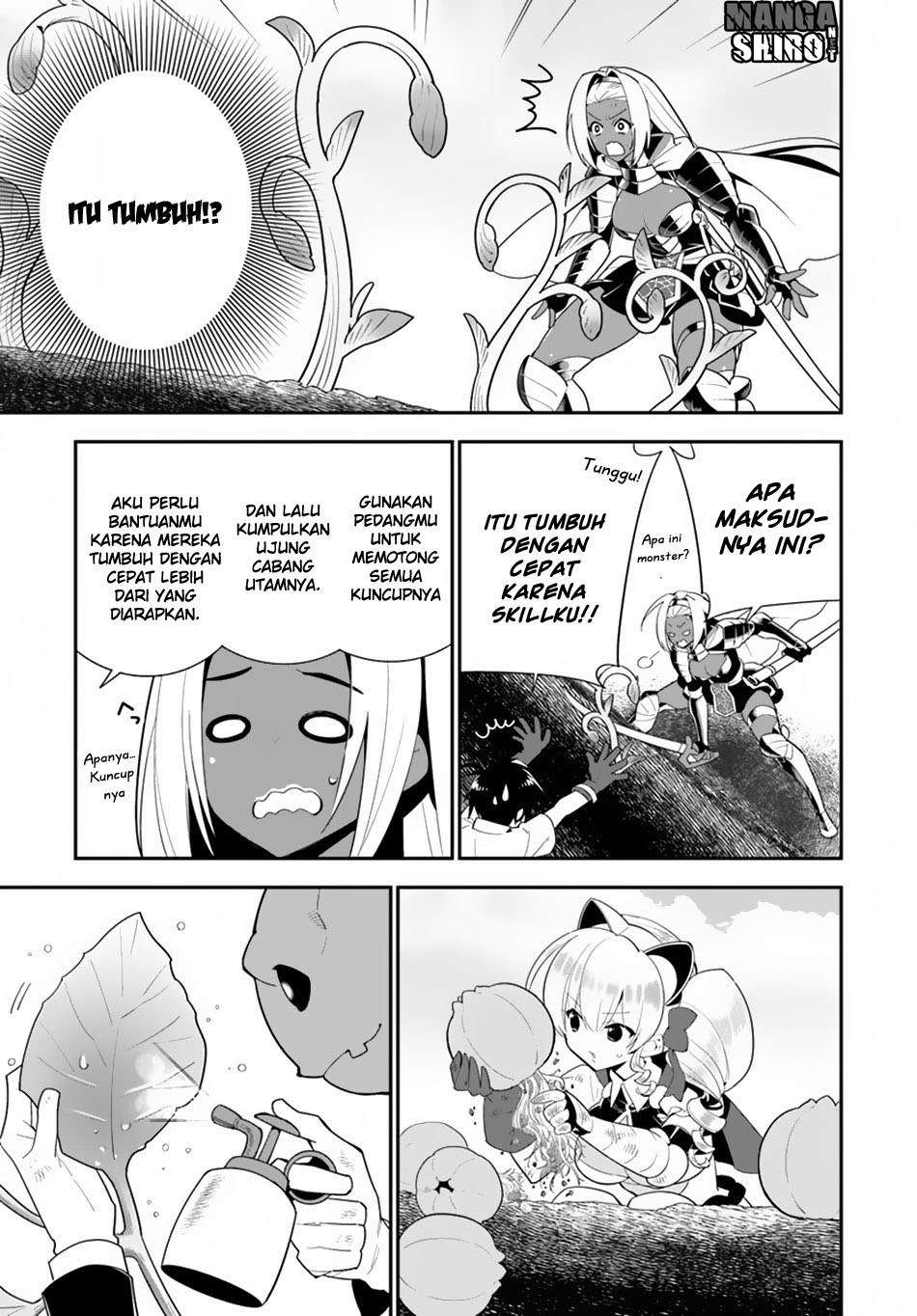 Isekai desu ga Mamono Saibai shiteimasu. Chapter 20 Gambar 7
