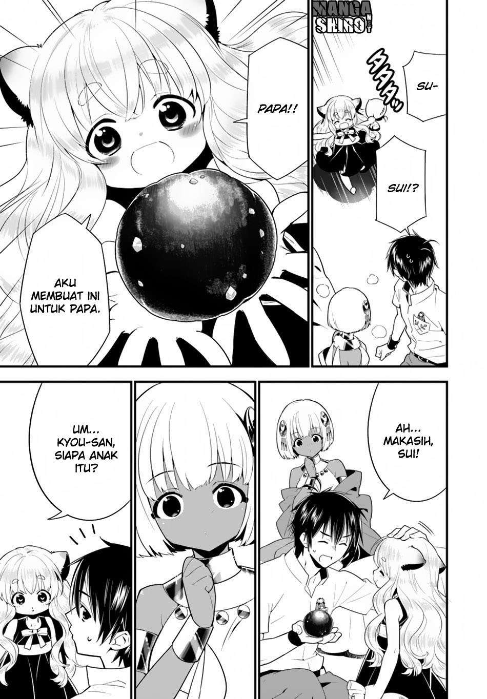 Isekai desu ga Mamono Saibai shiteimasu. Chapter 19 Gambar 11