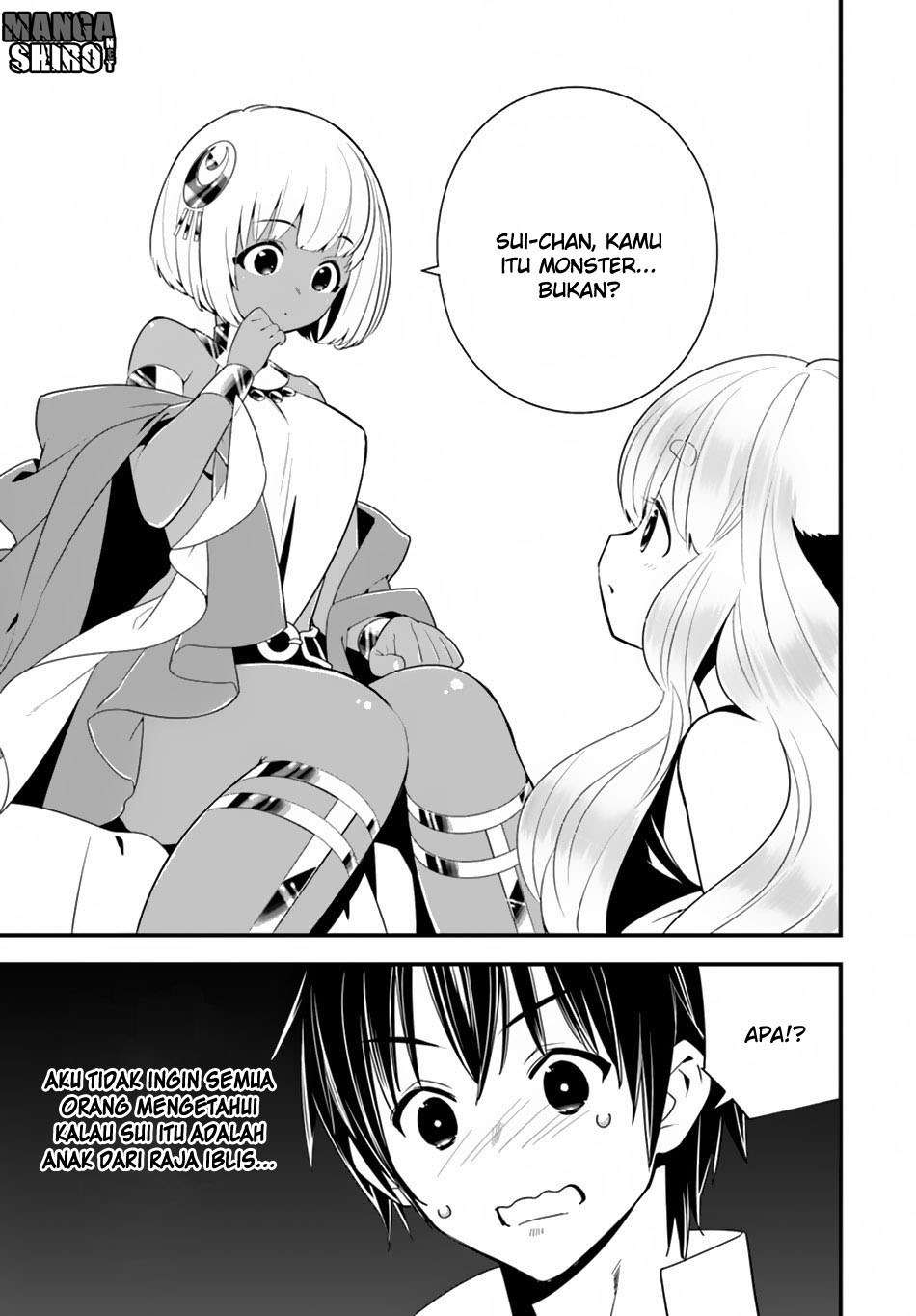 Isekai desu ga Mamono Saibai shiteimasu. Chapter 19 Gambar 13