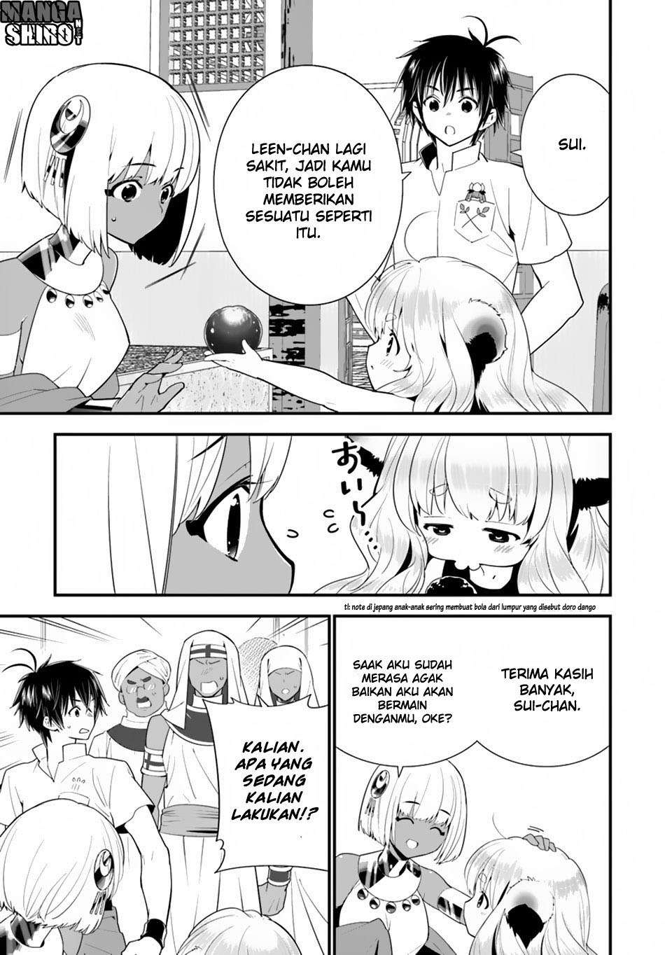 Isekai desu ga Mamono Saibai shiteimasu. Chapter 19 Gambar 15