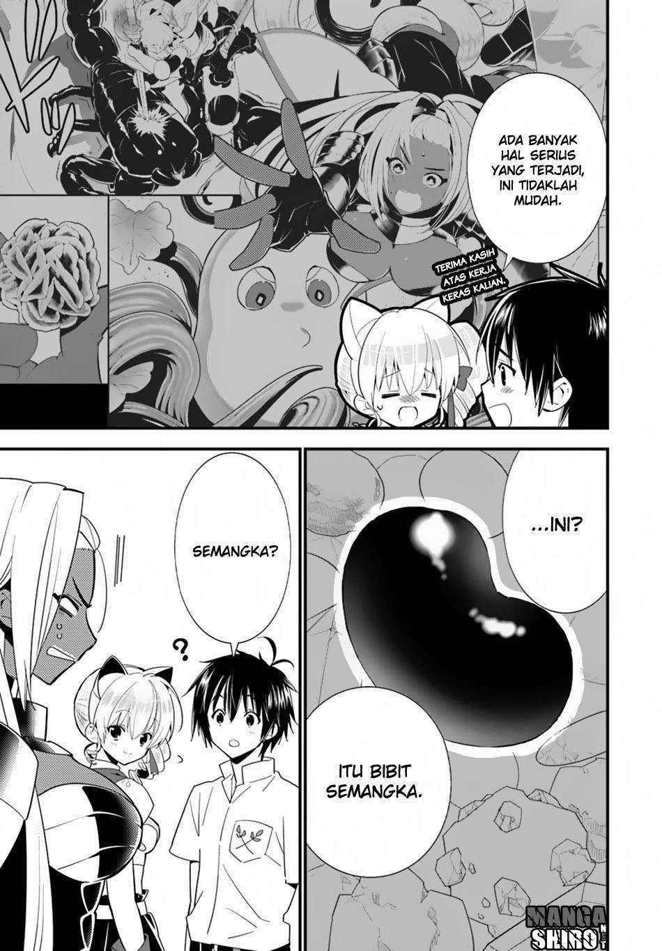 Isekai desu ga Mamono Saibai shiteimasu. Chapter 19 Gambar 21