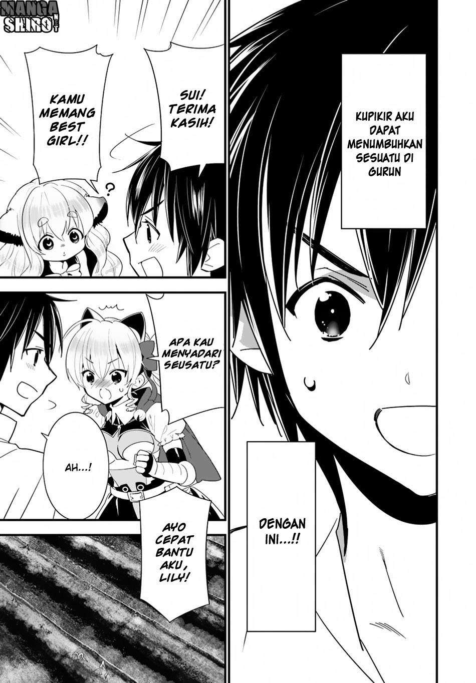 Isekai desu ga Mamono Saibai shiteimasu. Chapter 19 Gambar 25