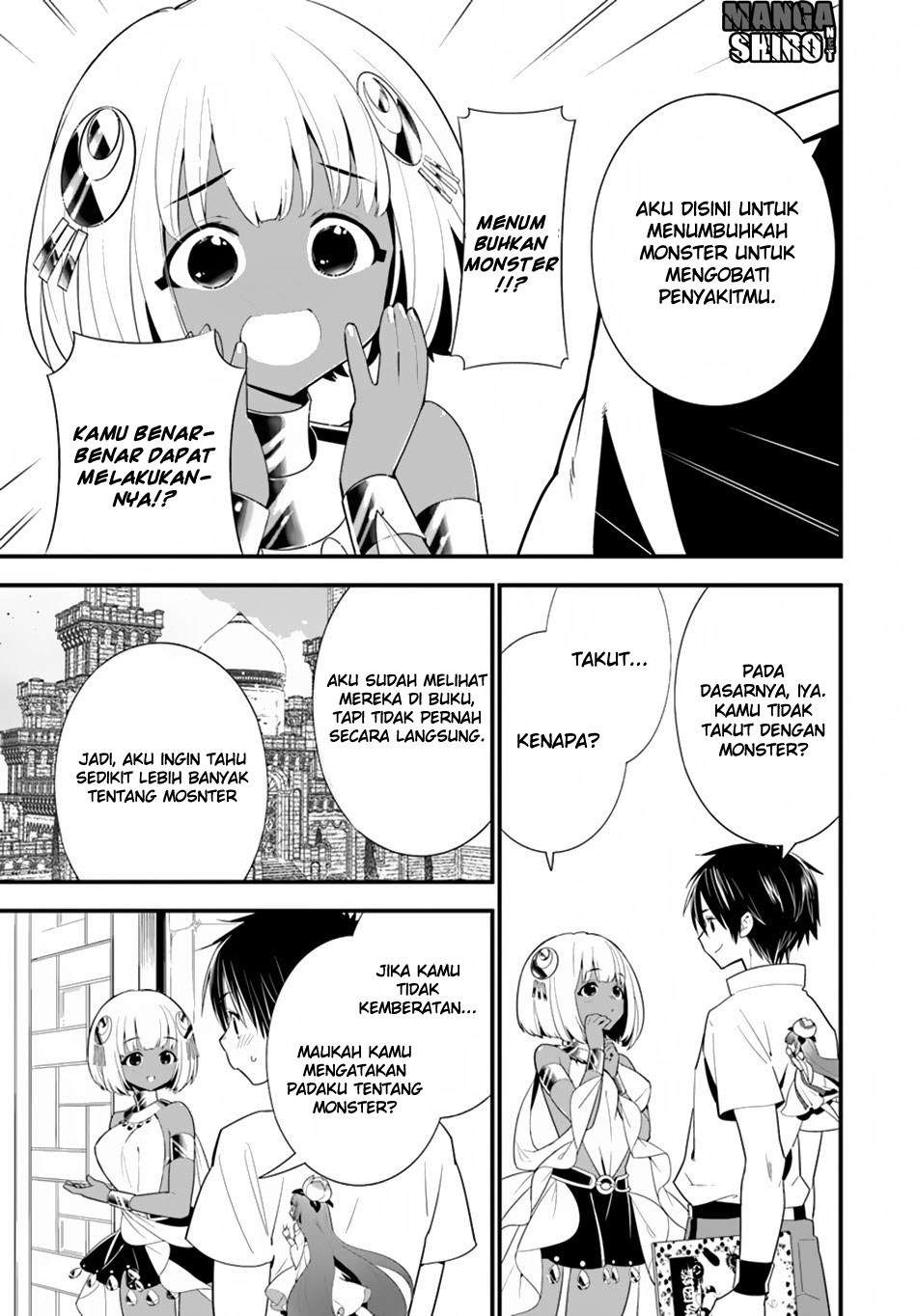 Isekai desu ga Mamono Saibai shiteimasu. Chapter 19 Gambar 5