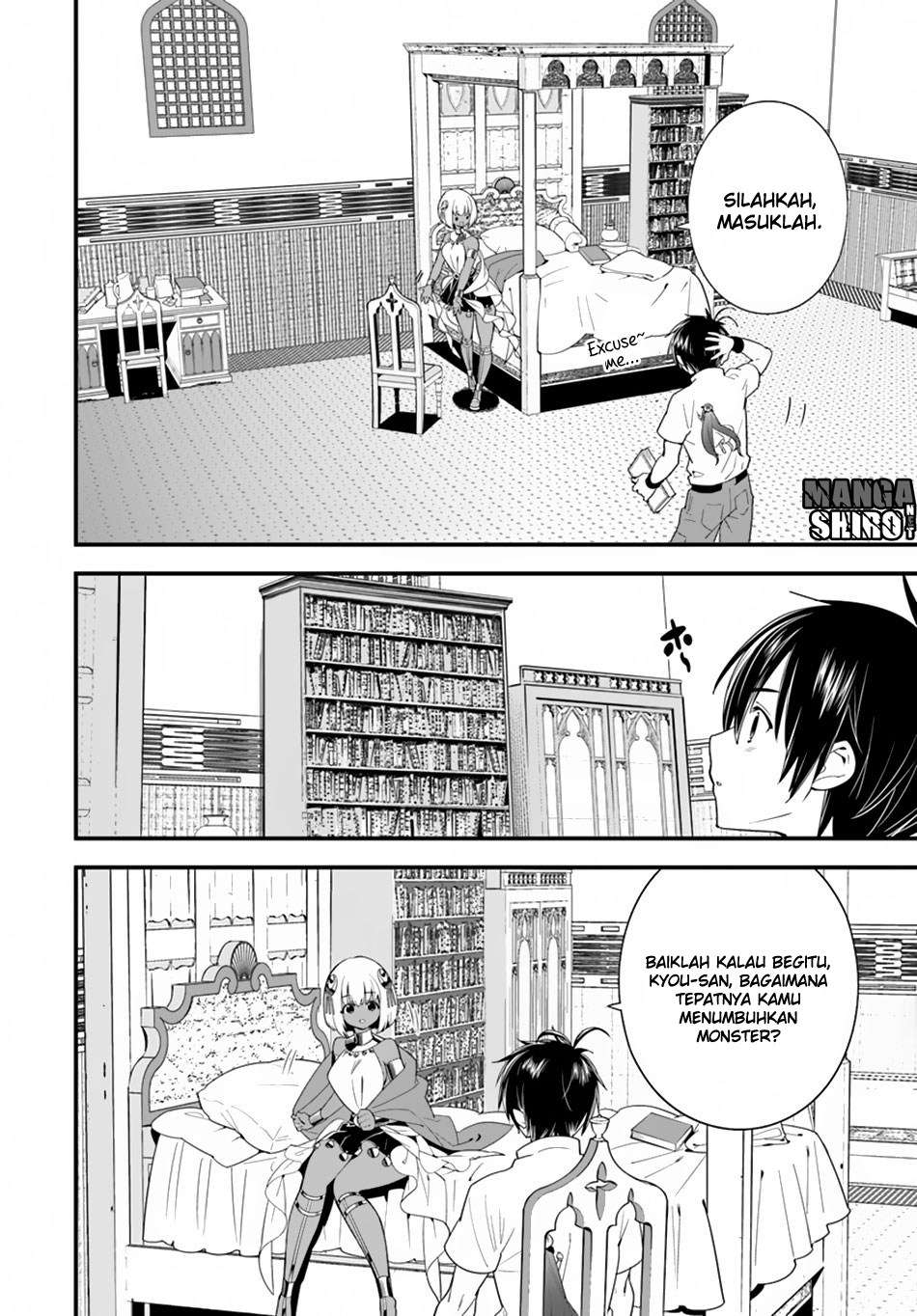 Isekai desu ga Mamono Saibai shiteimasu. Chapter 19 Gambar 6