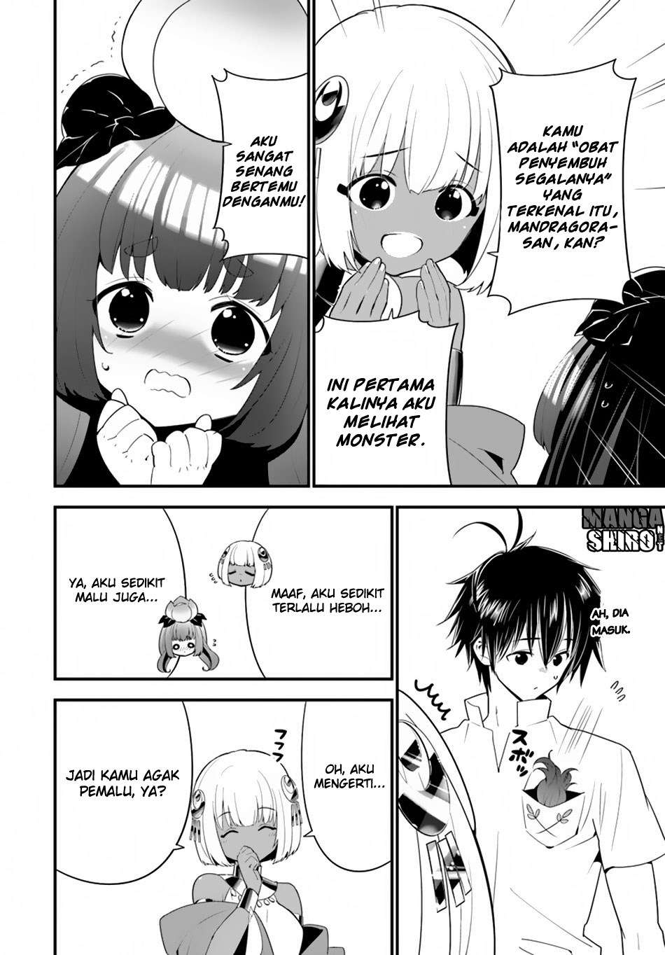 Isekai desu ga Mamono Saibai shiteimasu. Chapter 19 Gambar 8