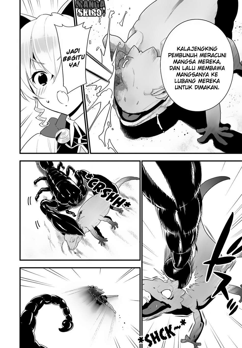 Isekai desu ga Mamono Saibai shiteimasu. Chapter 18 Gambar 10