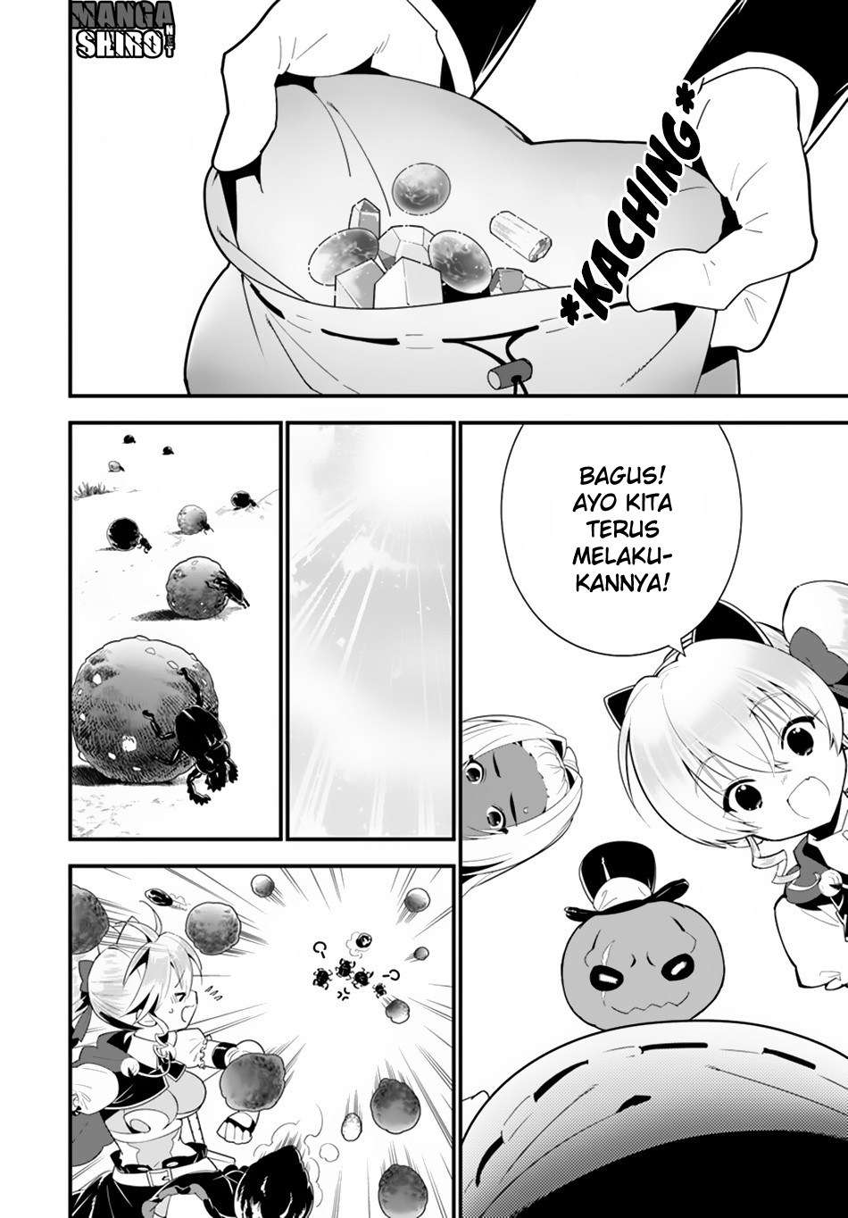 Isekai desu ga Mamono Saibai shiteimasu. Chapter 18 Gambar 12