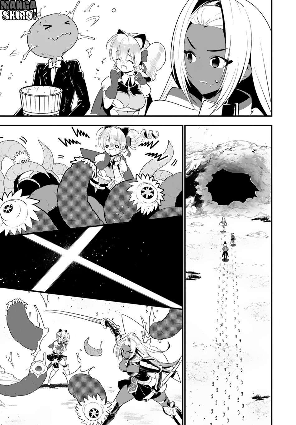 Isekai desu ga Mamono Saibai shiteimasu. Chapter 18 Gambar 17