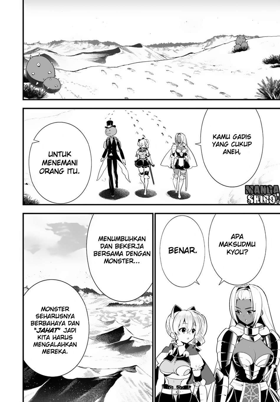 Isekai desu ga Mamono Saibai shiteimasu. Chapter 18 Gambar 18