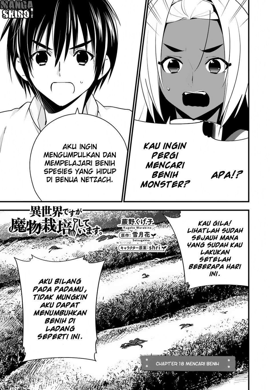 Baca  Isekai desu ga Mamono Saibai shiteimasu. Chapter 18 Gambar 2