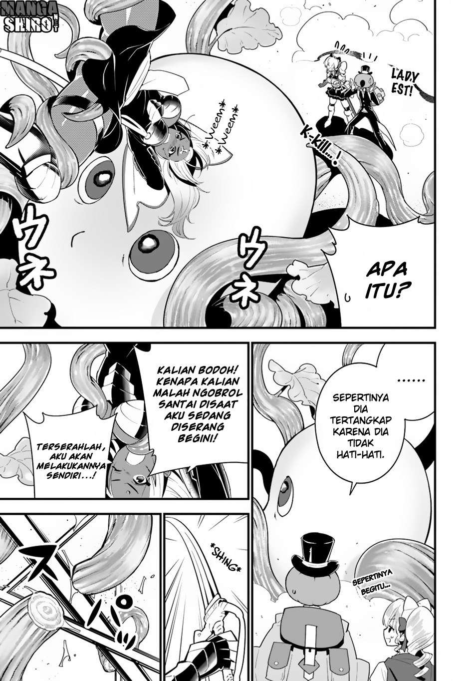 Isekai desu ga Mamono Saibai shiteimasu. Chapter 18 Gambar 23