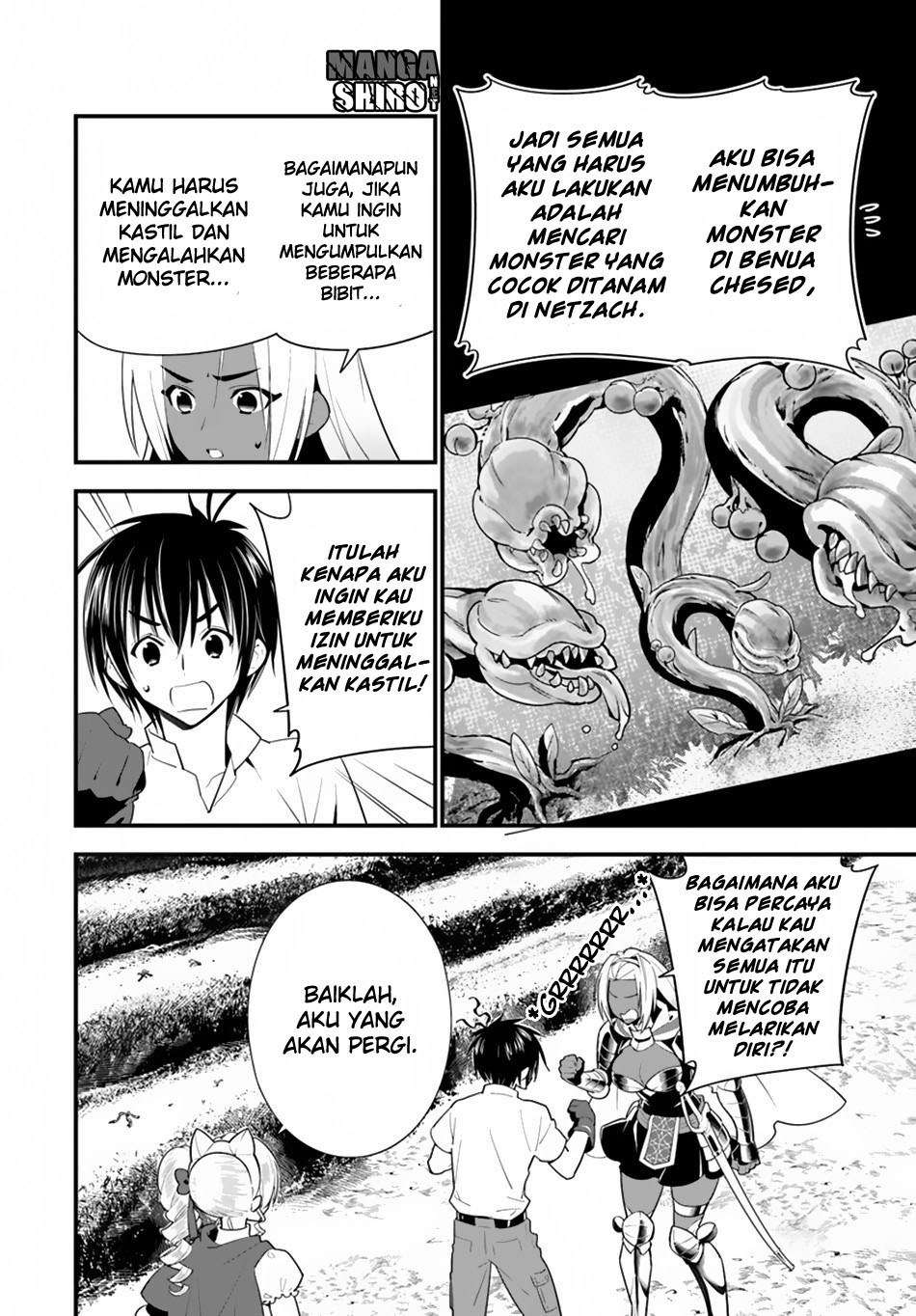 Isekai desu ga Mamono Saibai shiteimasu. Chapter 18 Gambar 3
