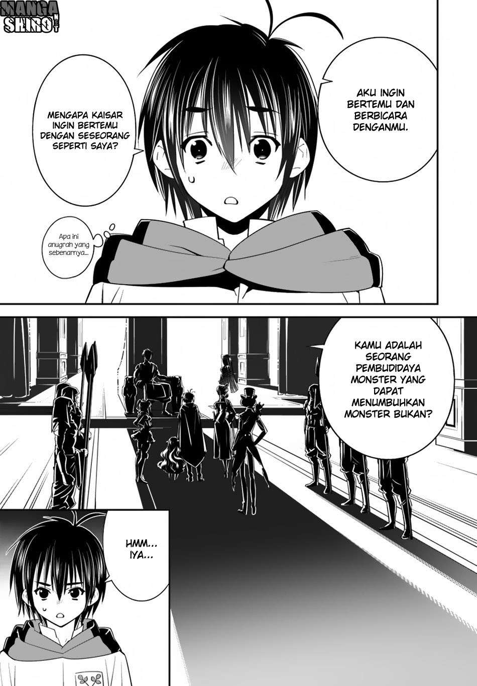Isekai desu ga Mamono Saibai shiteimasu. Chapter 16 Gambar 12