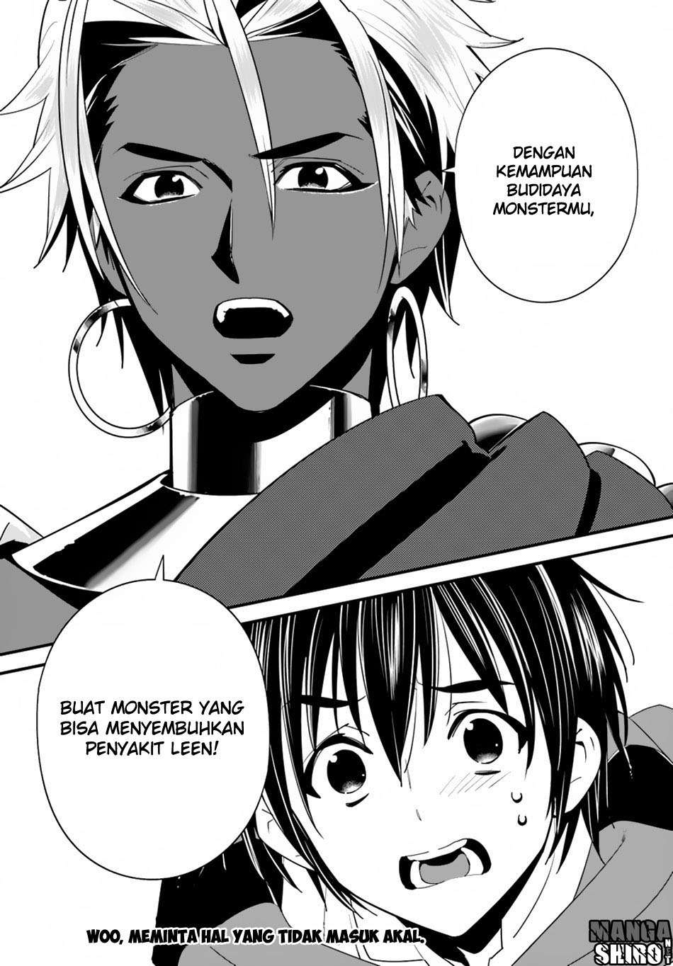 Isekai desu ga Mamono Saibai shiteimasu. Chapter 16 Gambar 17