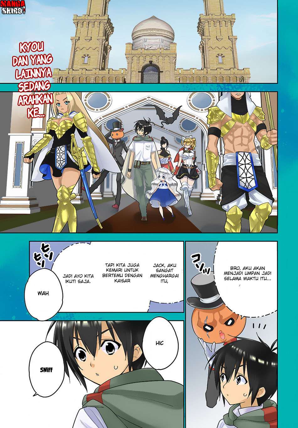 Baca Isekai desu ga Mamono Saibai shiteimasu. Chapter 16 Gambar 2