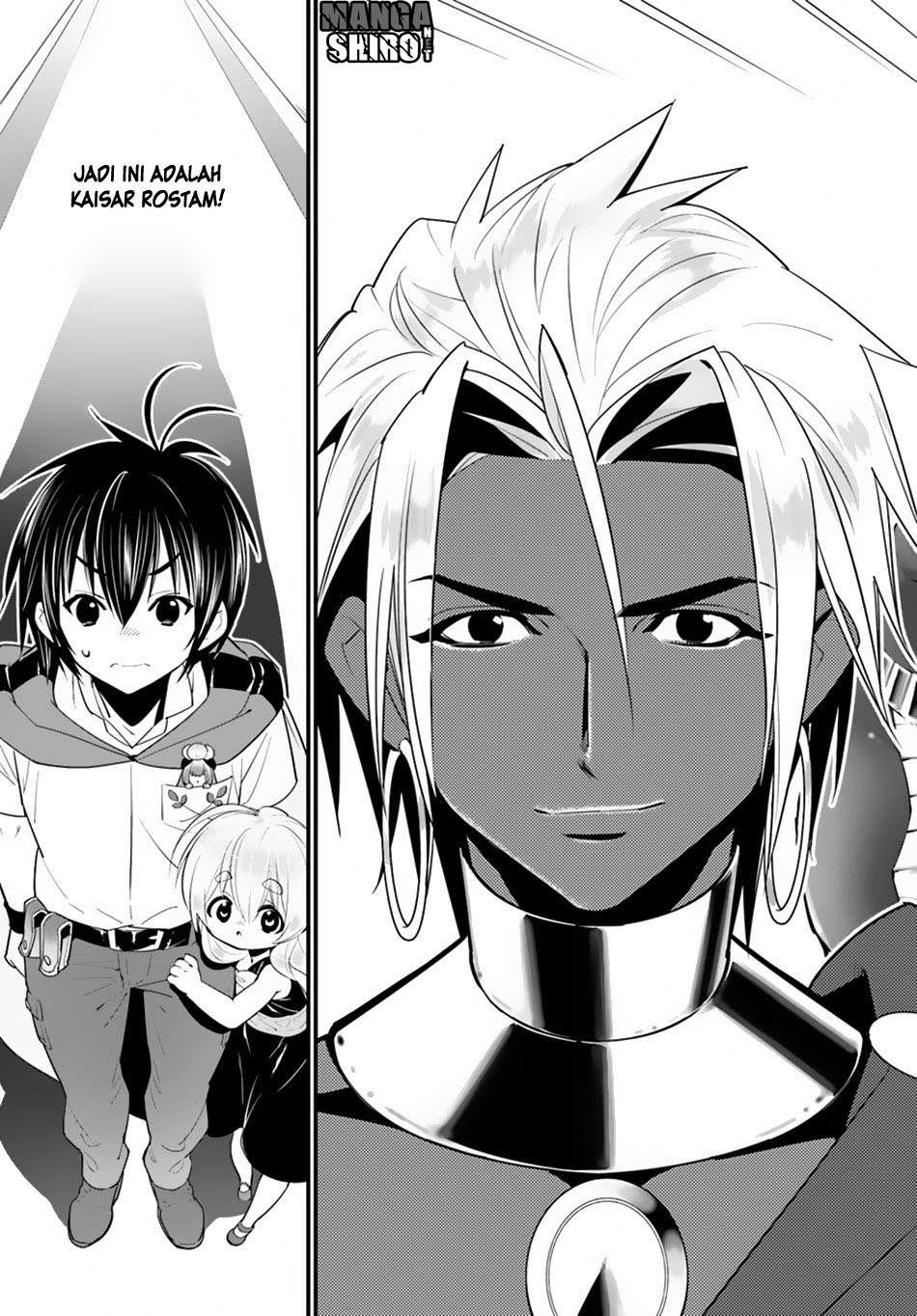 Isekai desu ga Mamono Saibai shiteimasu. Chapter 16 Gambar 8