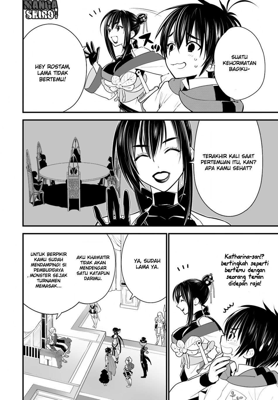 Isekai desu ga Mamono Saibai shiteimasu. Chapter 16 Gambar 9